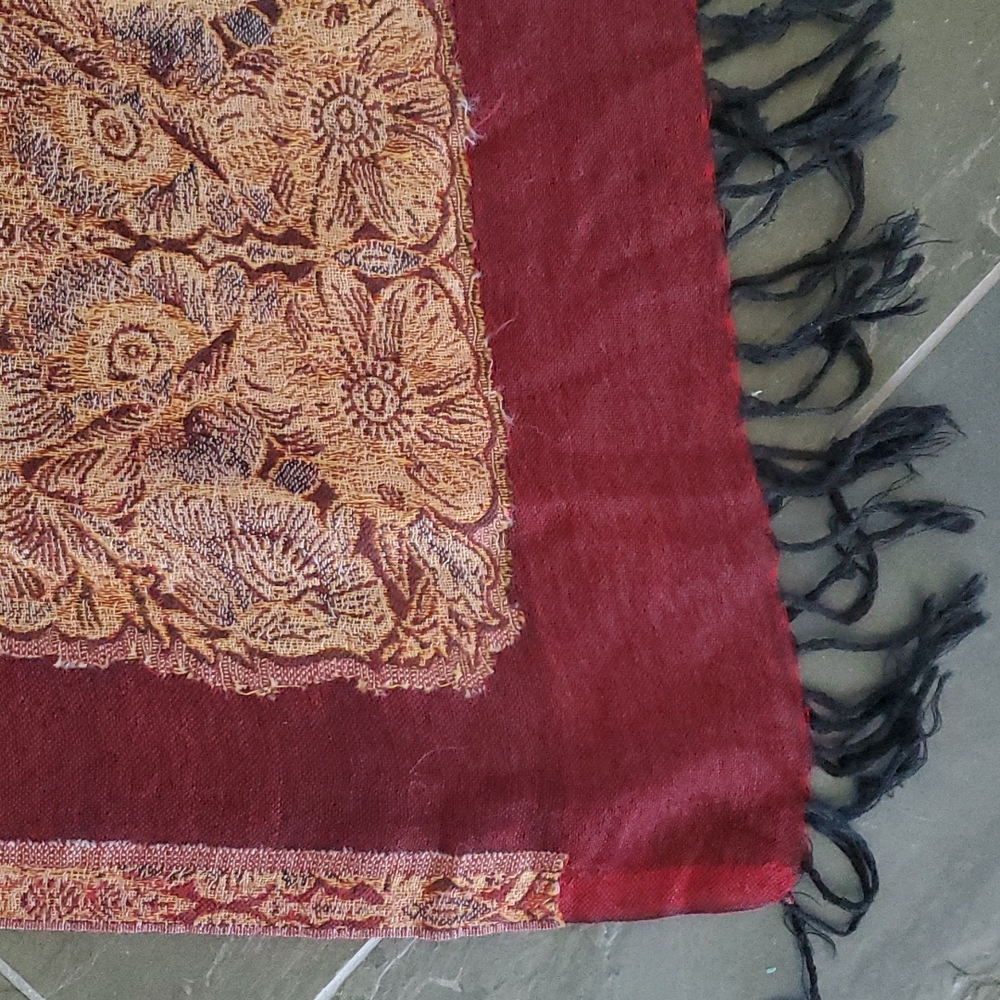 Pashima  Scarf Shawl Wrap - Picture 2 of 5